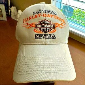 Harley-Davidson Embroidered Baseball Cap/Hat - Las Vegas Nevada